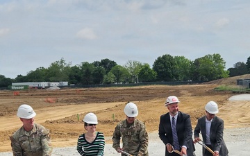 Modernized visiting quarters project breaks ground at Wright-Patterson AFB