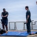 Delbert D. Black Conducts an SRF-B Training Course
