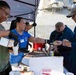 Souda Bay USO Supports USS Gonzalez (DDG 66)
