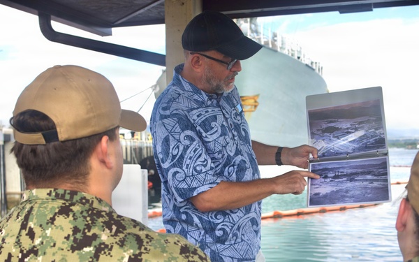 Sailors Learn Pearl Harbor History During Sailor 360