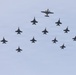 USS George H.W. Bush Conducts PHOTOEX