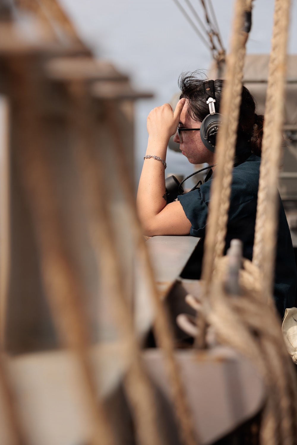 Lookout Watch Aboard USS George H.W. Bush