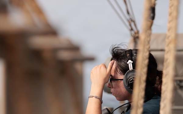 Lookout Watch Aboard USS George H.W. Bush