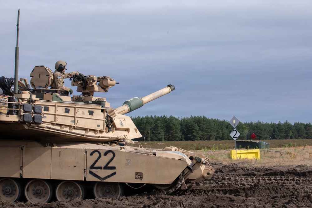 2-37 AR (1/1AD) Table III Gunnery, Poland, July 15, 2026