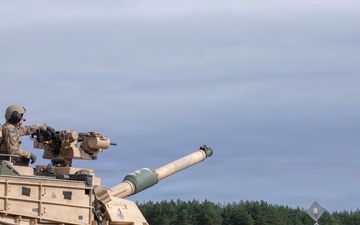 2-37 AR (1/1AD) Table III Gunnery, Poland, July 15, 2026