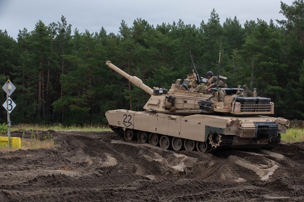 2-37 AR (1/1AD) Table III Gunnery, Poland, July 15, 2026