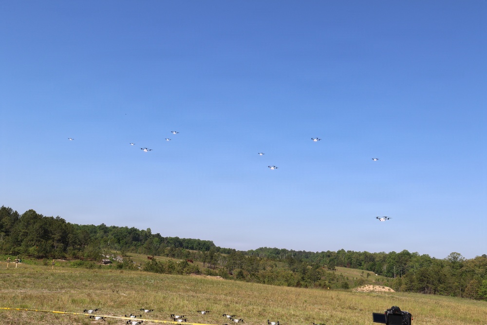 Army-Industry Collaboration Advances Counter-UAS Technology