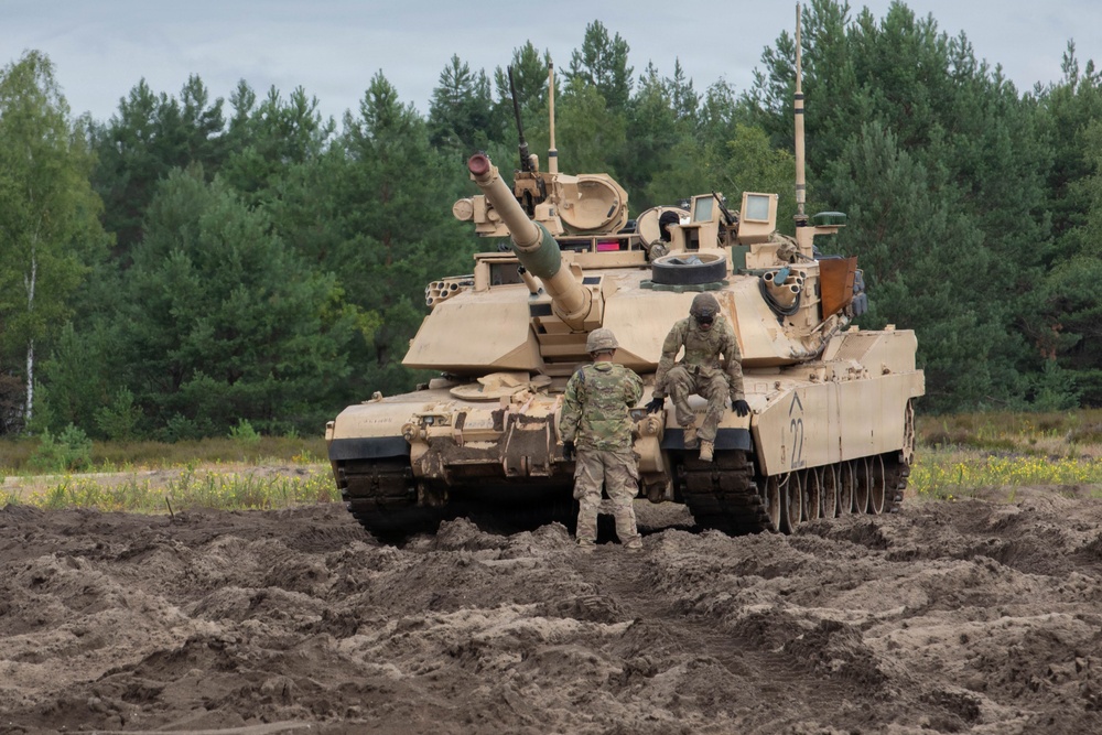 2-37 AR (1/1AD) Table III Gunnery, Poland, July 15, 2026