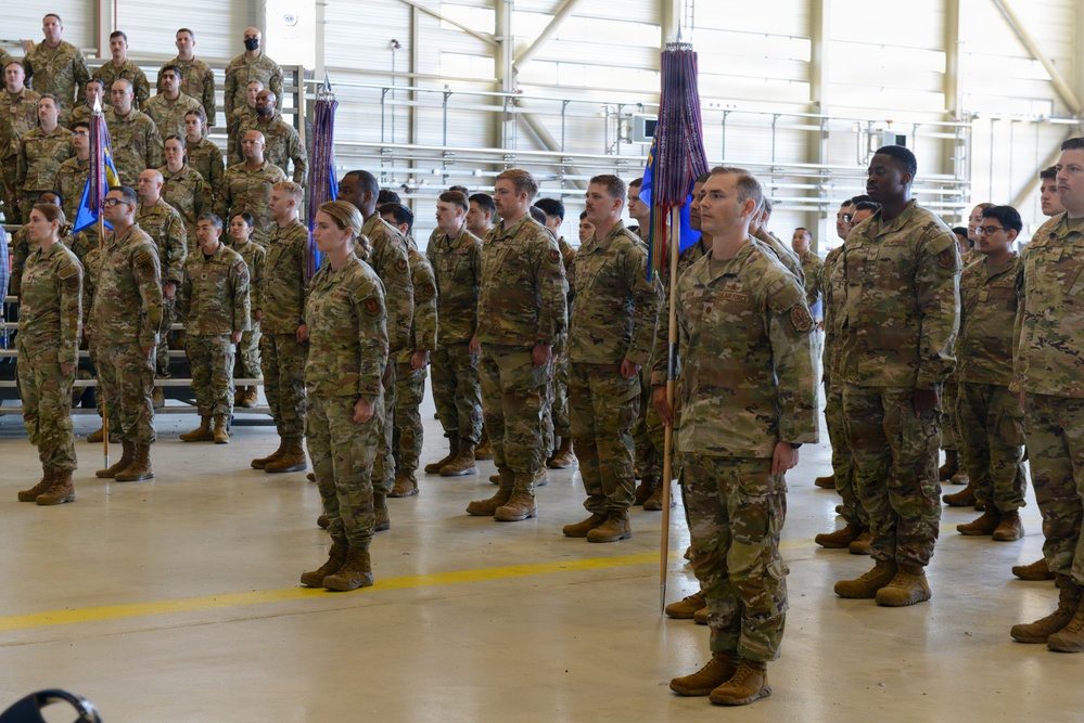 435 COG Welcomes New Commander