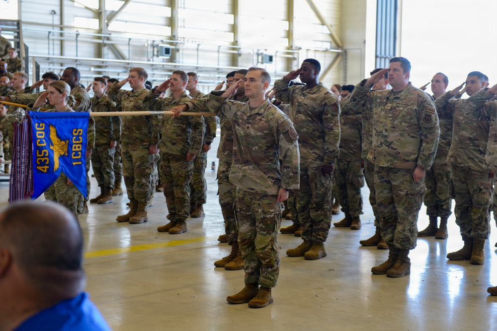 435 COG Welcomes New Commander