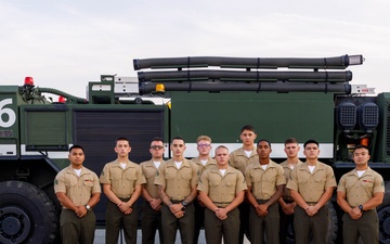 MCAF Aircraft Rescue and Firefighting, take unit photo