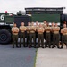 MCAF Aircraft Rescue and Firefighting, take unit photo