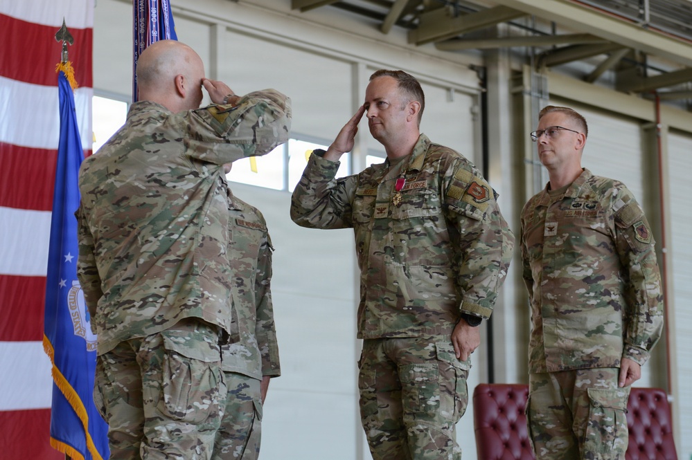 435 COG Welcomes New Commander