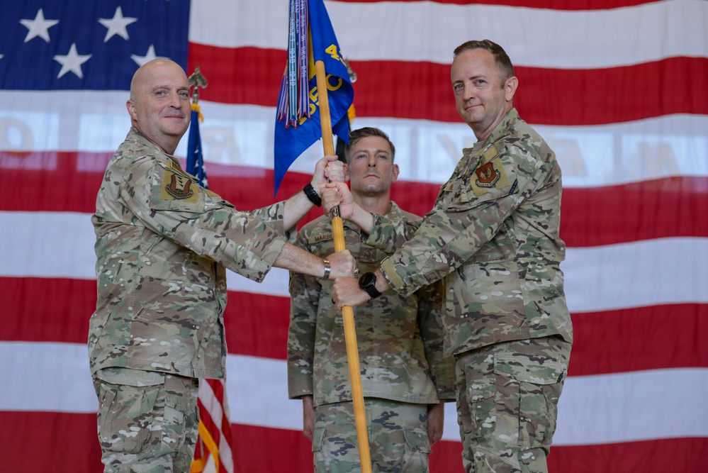 435 COG Welcomes New Commander