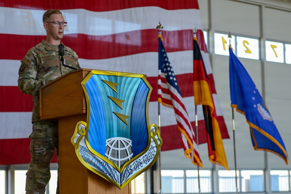 435 COG Welcomes New Commander