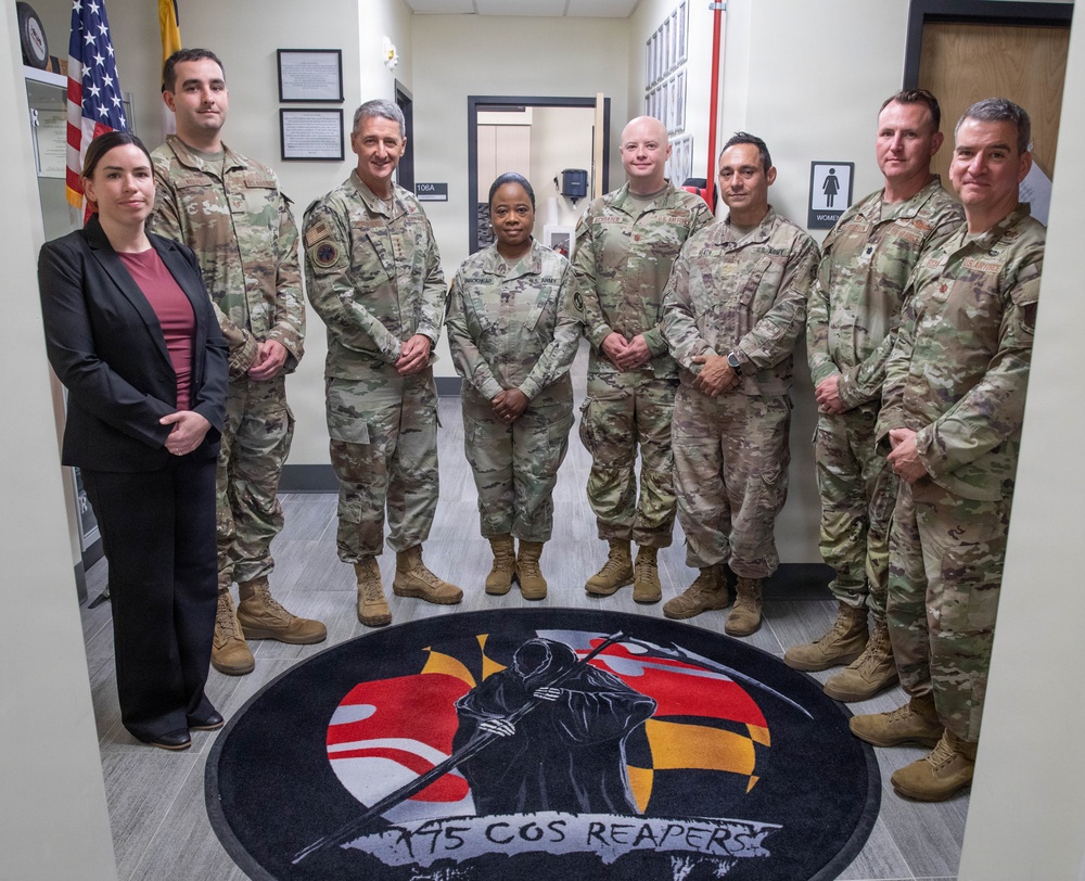 Chief of the National Guard Bureau recognizes Maryland Guard members