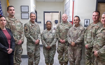 Chief of the National Guard Bureau recognizes Maryland Guard members