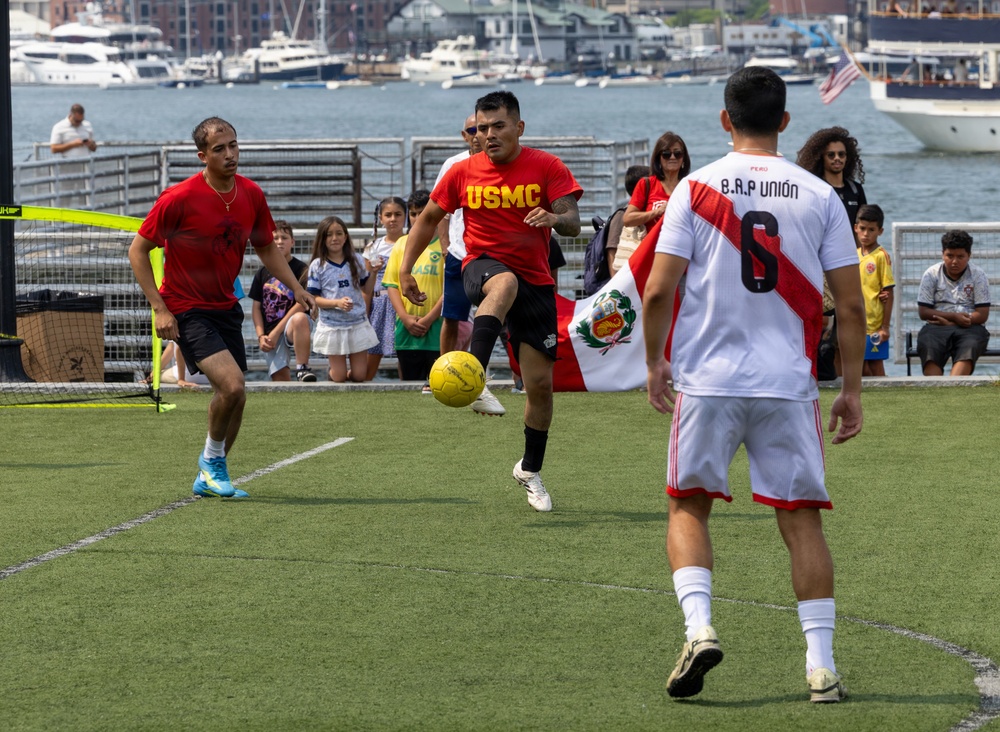 Sail250 Boston Cup at LoPresti Park