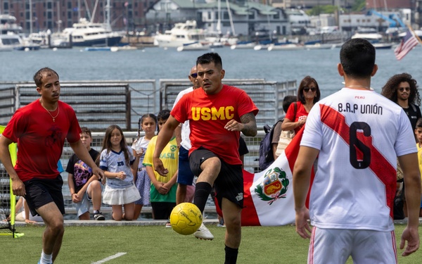 Sail250 Boston Cup at LoPresti Park