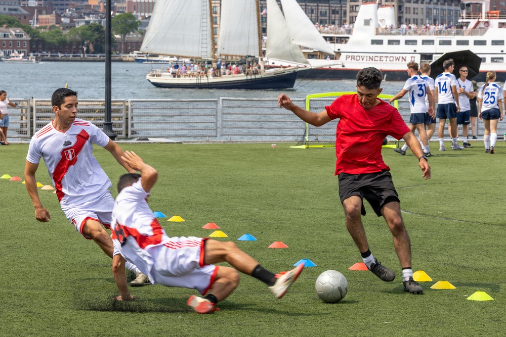 Sail250 Boston Cup at LoPresti Park
