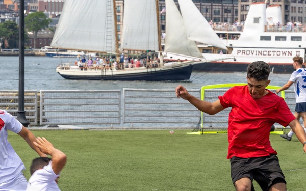 Sail250 Boston Cup at LoPresti Park