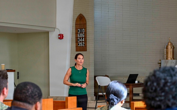 NAVSTA Rota Headspace Training