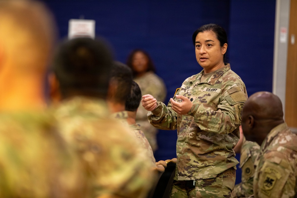 SETAF-AF invests in leader development
