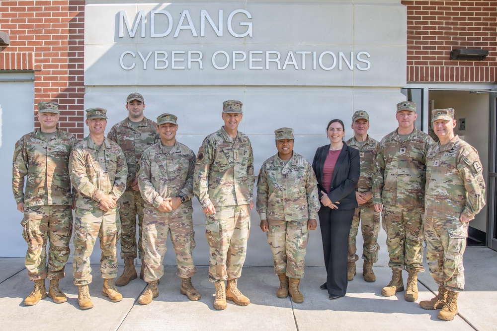 Chief of the National Guard Bureau recognizes Maryland Guard members