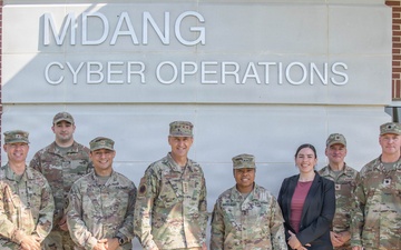 Chief of the National Guard Bureau recognizes Maryland Guard members