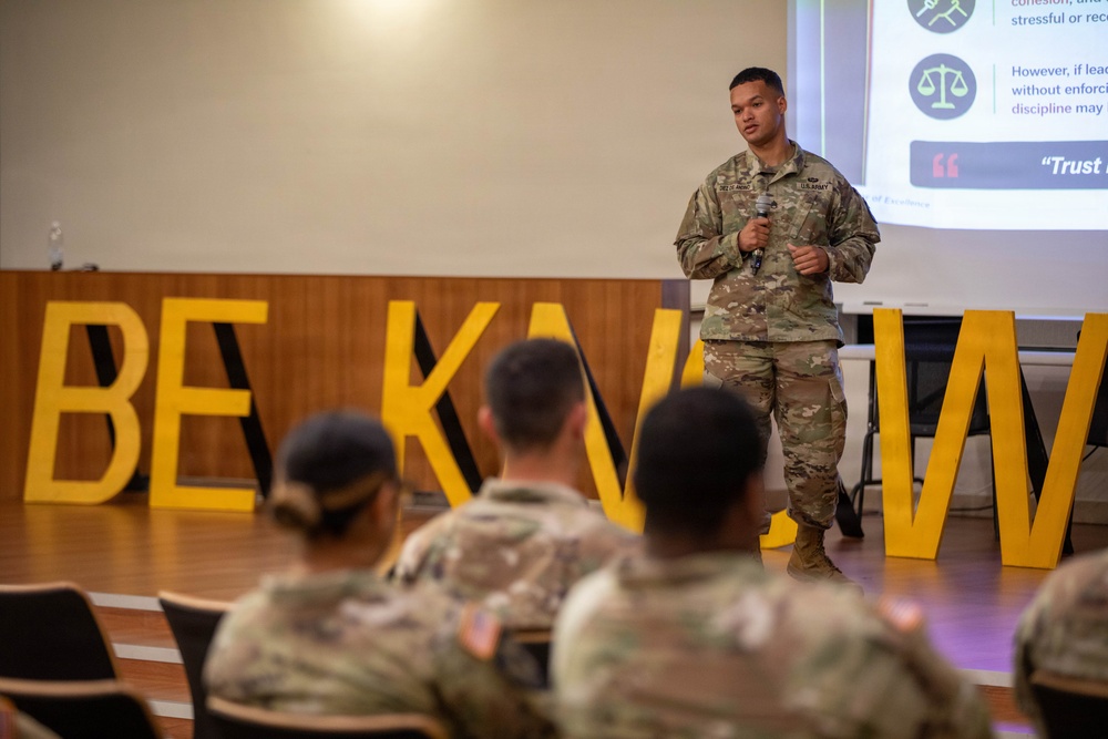 SETAF-AF invests in leader development