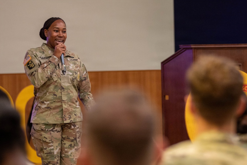 SETAF-AF invests in leader development