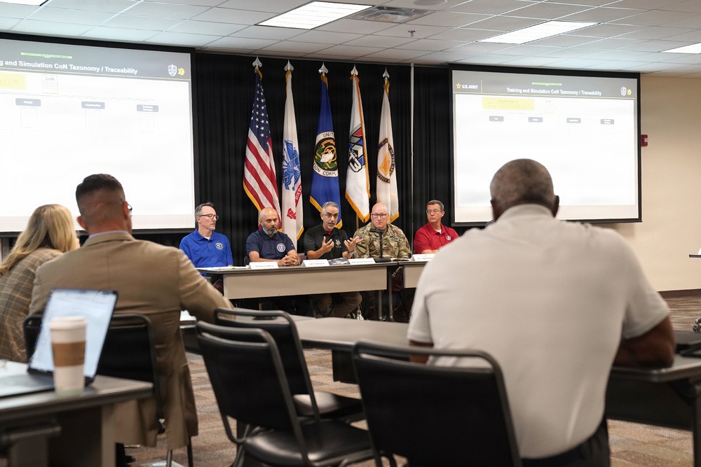 Training and Simulation Characteristics of Need (CoN)  Roundtable