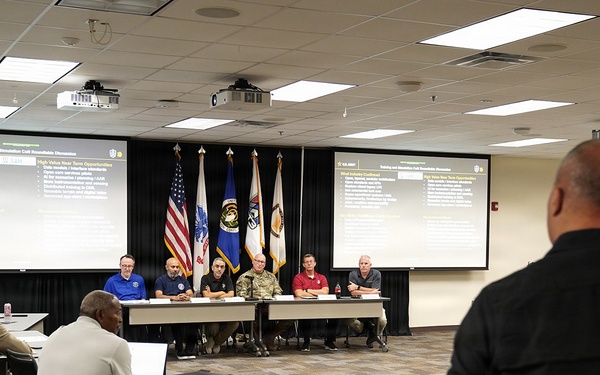 Training and Simulation Characteristics of Need (CoN)  Roundtable