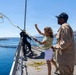 USS Thomas Hudner (DDG 116) hosts CODEL Bilirakis