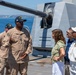 USS Thomas Hudner (DDG 116) hosts CODEL Bilirakis