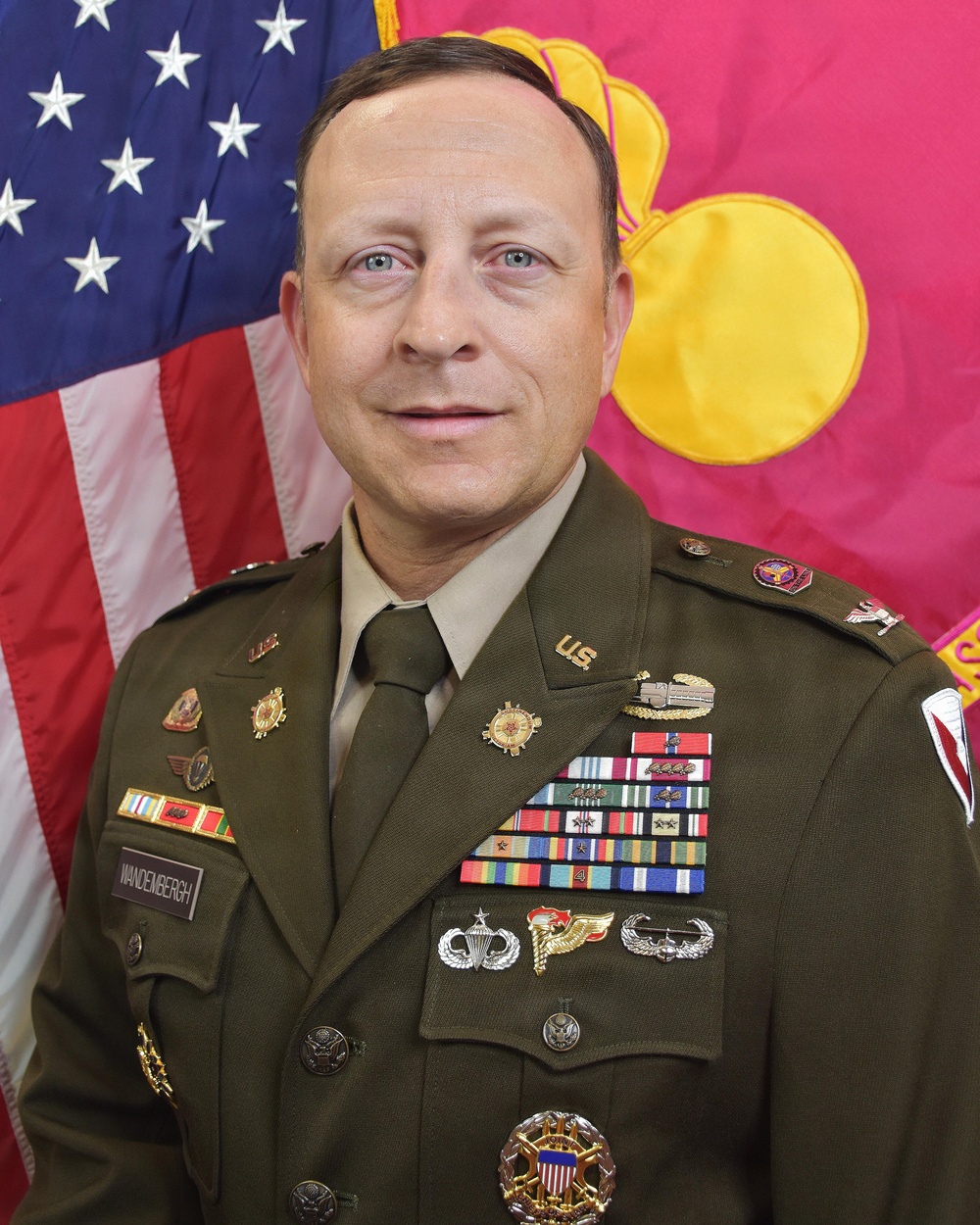 Colonel Carlos Wandembergh, Blue Grass Army Depot Commander