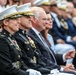 Brig. Gen. Shannon M. Brown hosts the Honorable Tim Kaine at Marine Barracks Washington's Sunset Parade