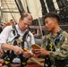 Sail250 Boston Chef Paul Wahlberg Tours Navy Ships