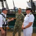 Sail250 Boston Chef Paul Wahlberg Tours Navy Ships