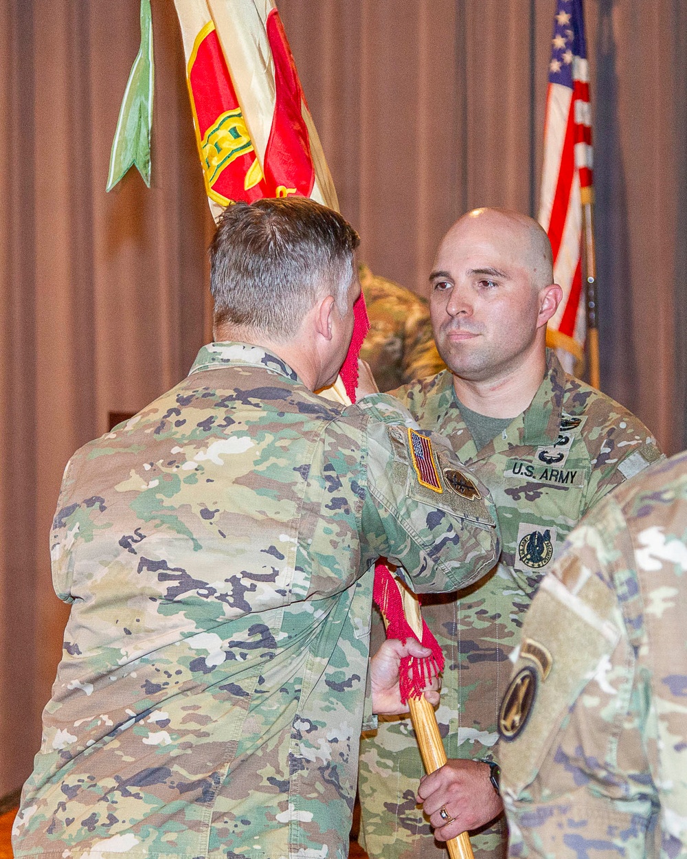 FBVA HQBN Assumption of Command &amp; Responsibility