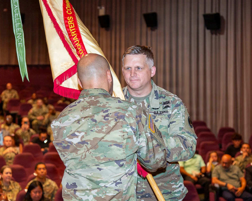 FBVA HQBN Assumption of Command &amp; Responsibility