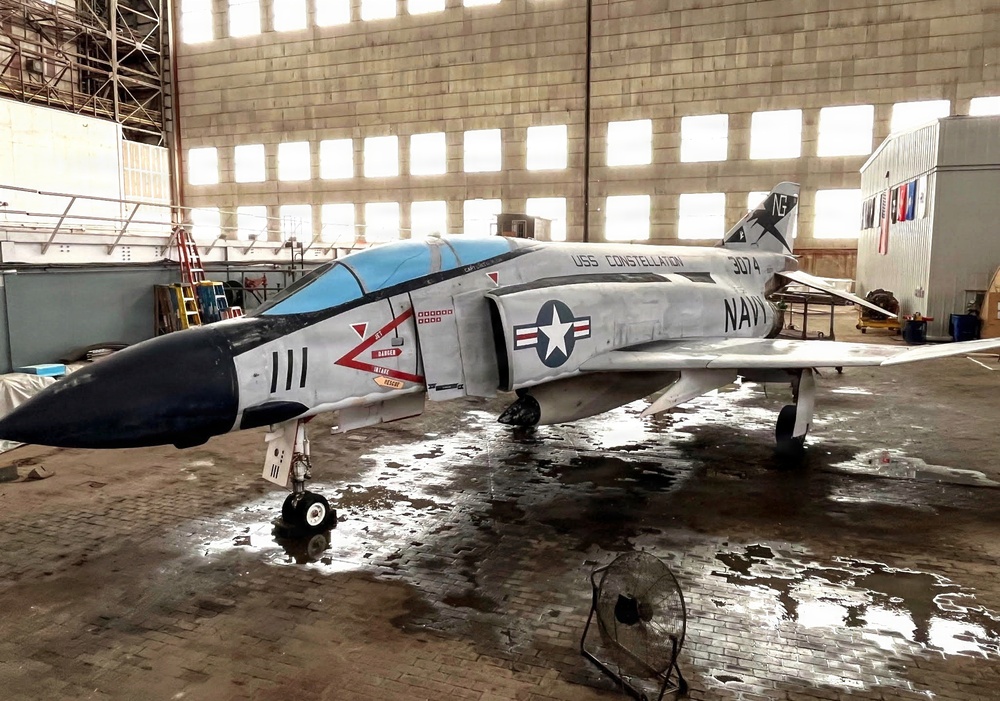 Teamwork takes flight: Restoring an F-4 Phantom at JB MDL
