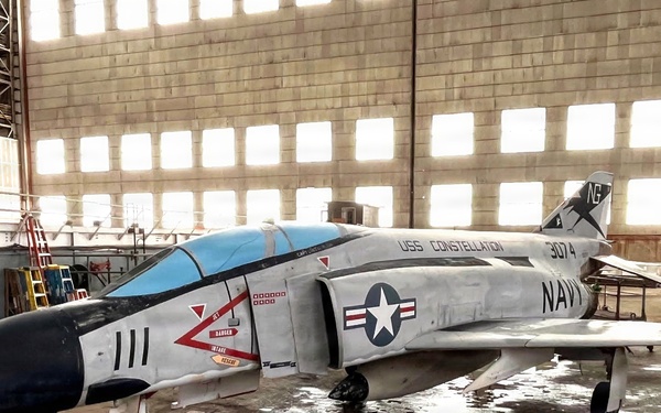 Teamwork takes flight: Restoring an F-4 Phantom at JB MDL