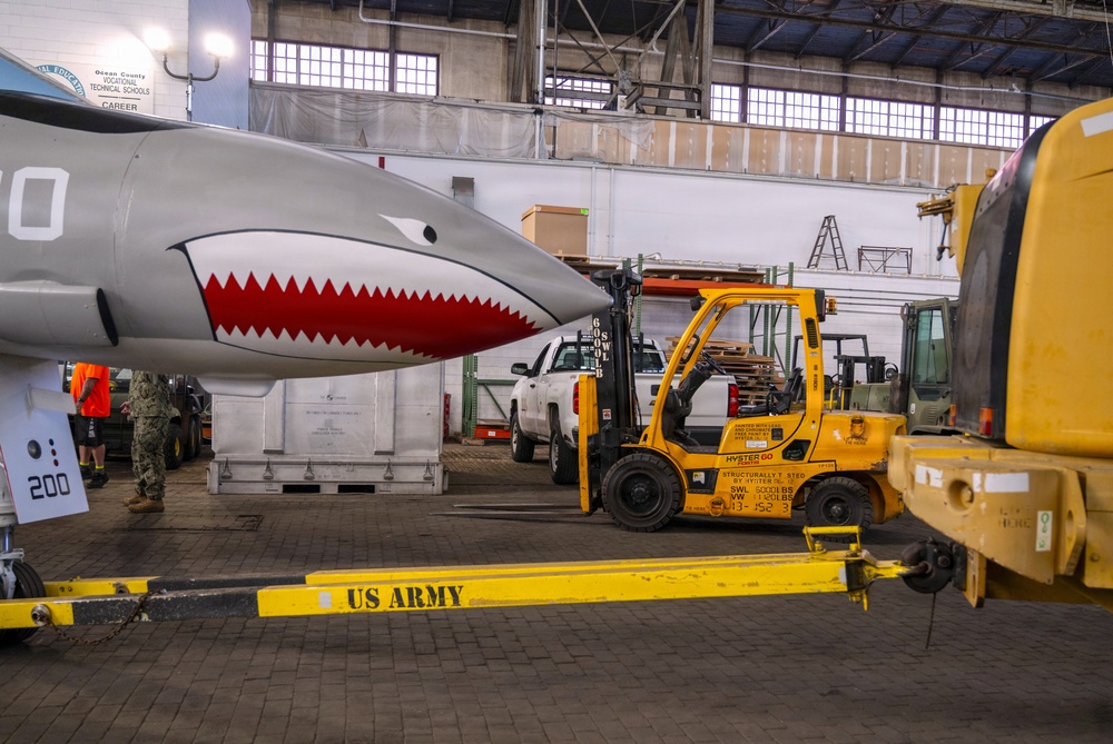 Teamwork takes flight: Restoring an F-4 Phantom at JB MDL