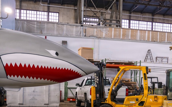 Teamwork takes flight: Restoring an F-4 Phantom at JB MDL