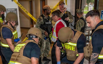 NAS JRB New Orleans Conducts Security Exercise