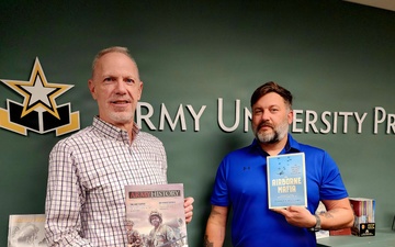 Two Army University Press historians win 2025 Army Historical Foundation Distinguished Writing Awards