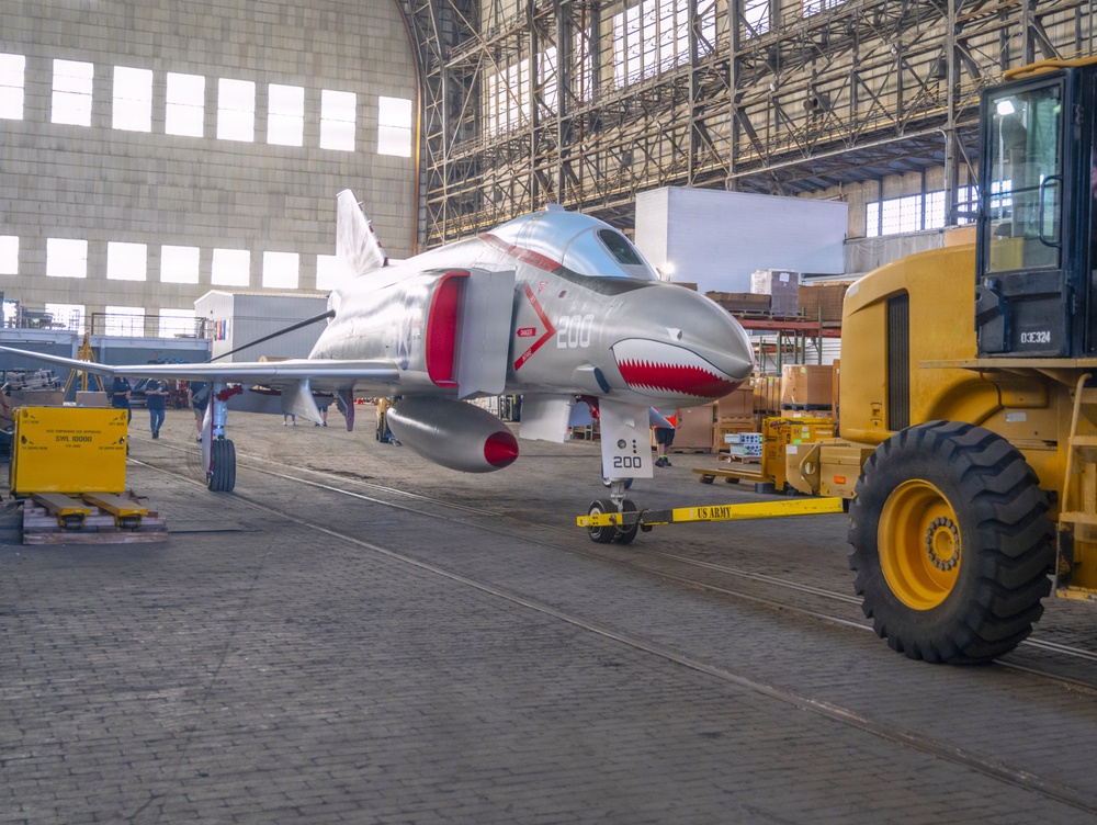 Teamwork takes flight: Restoring an F-4 Phantom at JB MDL