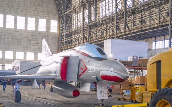Teamwork takes flight: Restoring an F-4 Phantom at JB MDL