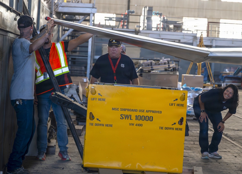 Teamwork takes flight: Restoring an F-4 Phantom at JB MDL